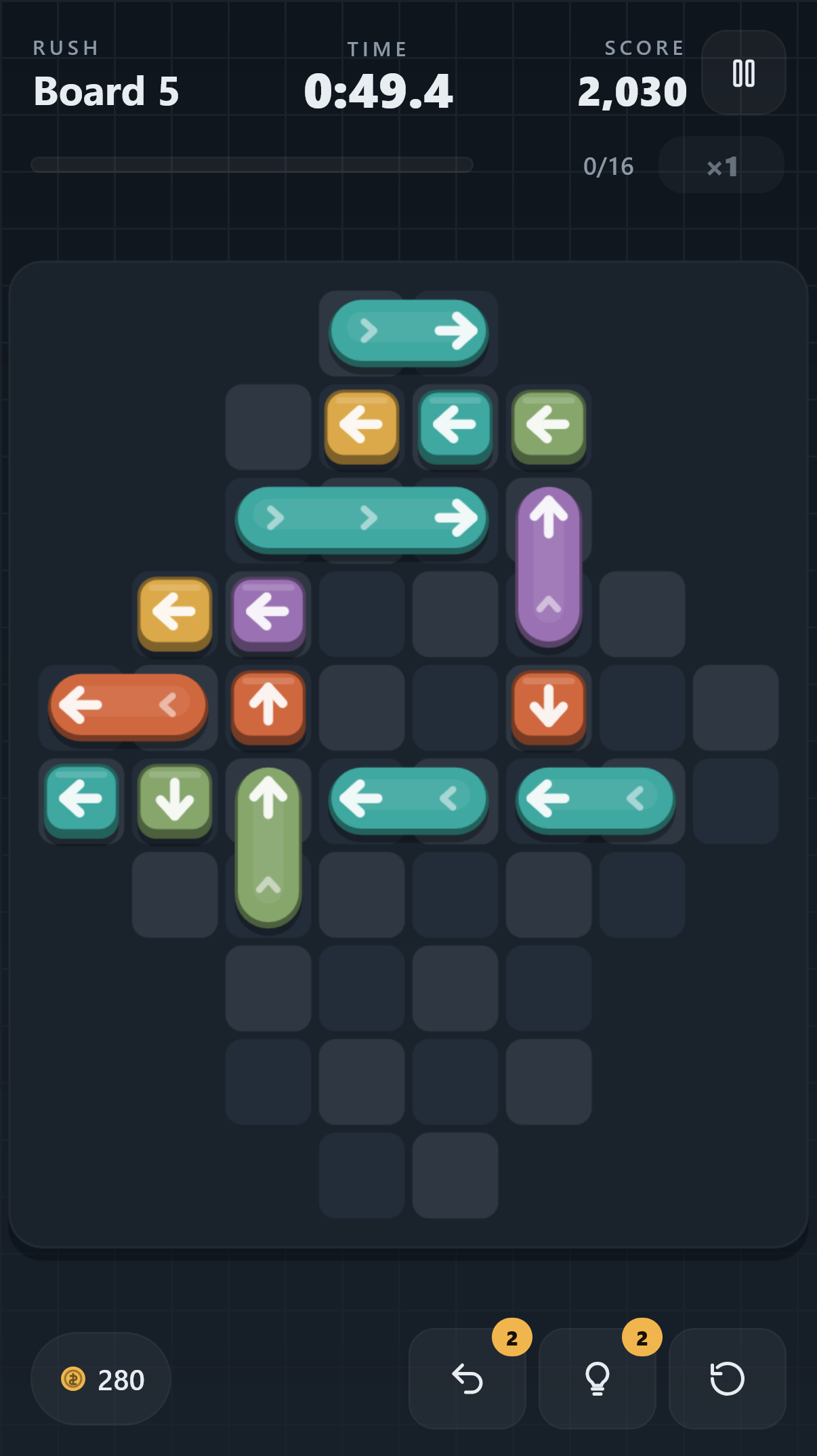 Arrows: Remove the Blocks screenshot 3