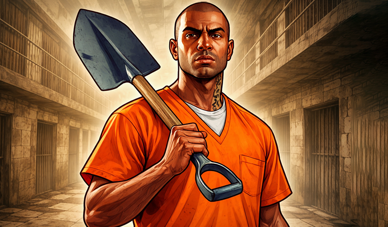 Prison Escape Simulator 3D: Dig Out Master Journey game cover