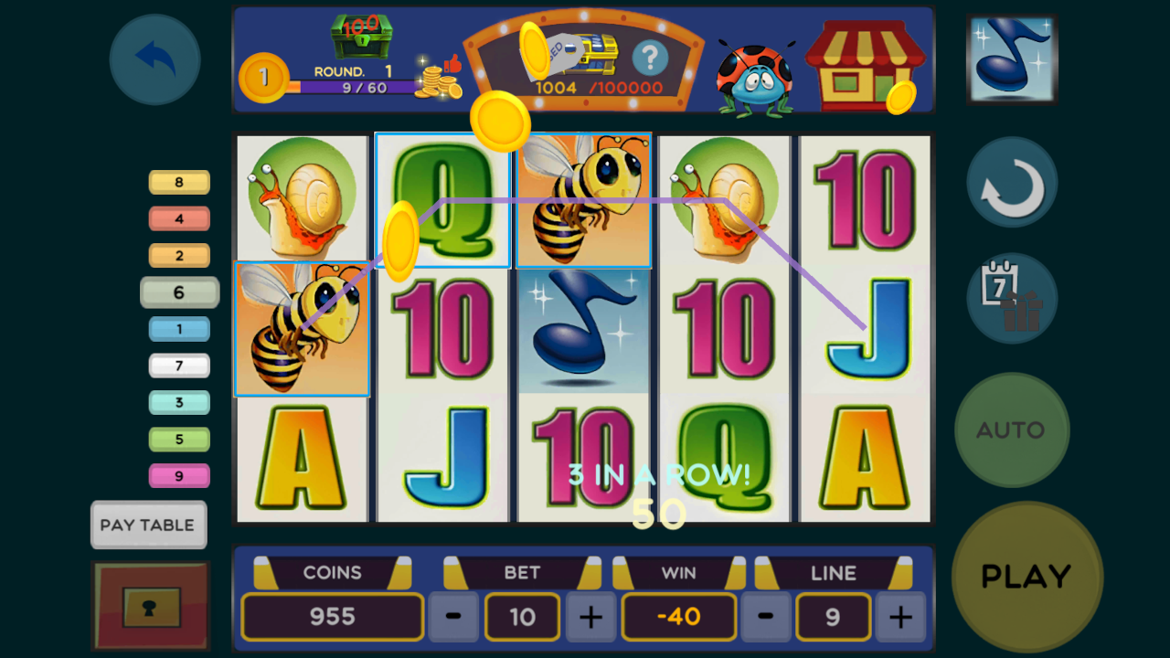 Beetle Mania slot