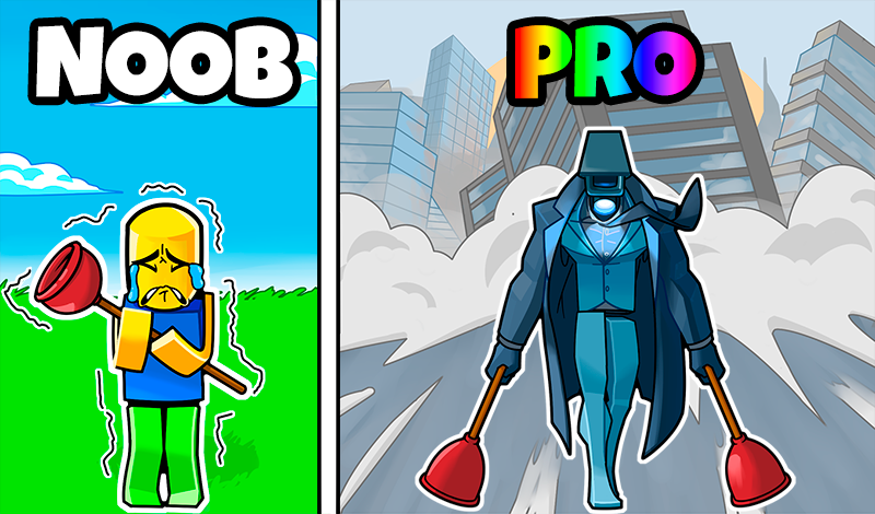 Skibidi Plumber Simulator game cover