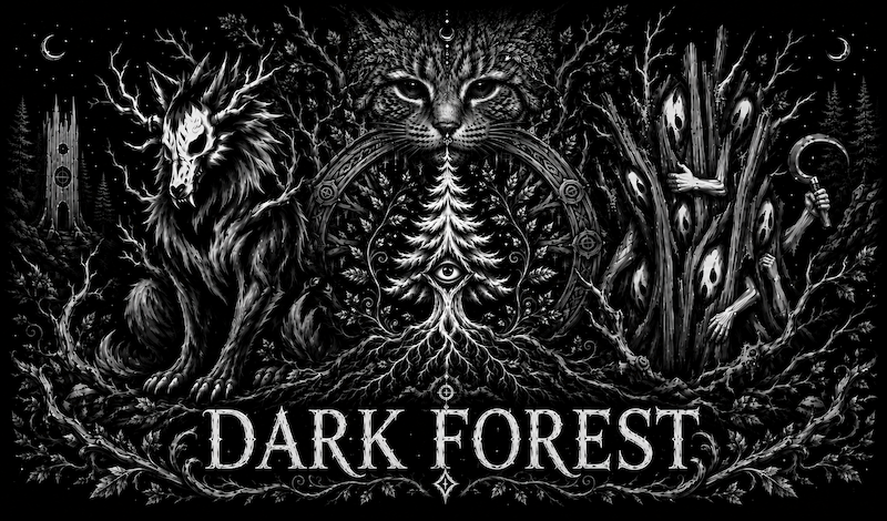 Dark forest game cover