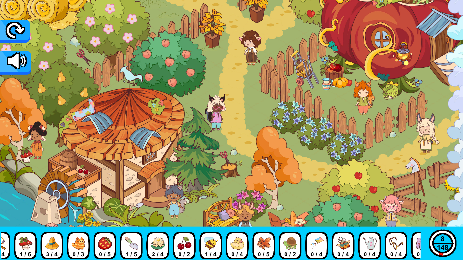 Finding Toca Boca Hidden Objects screenshot