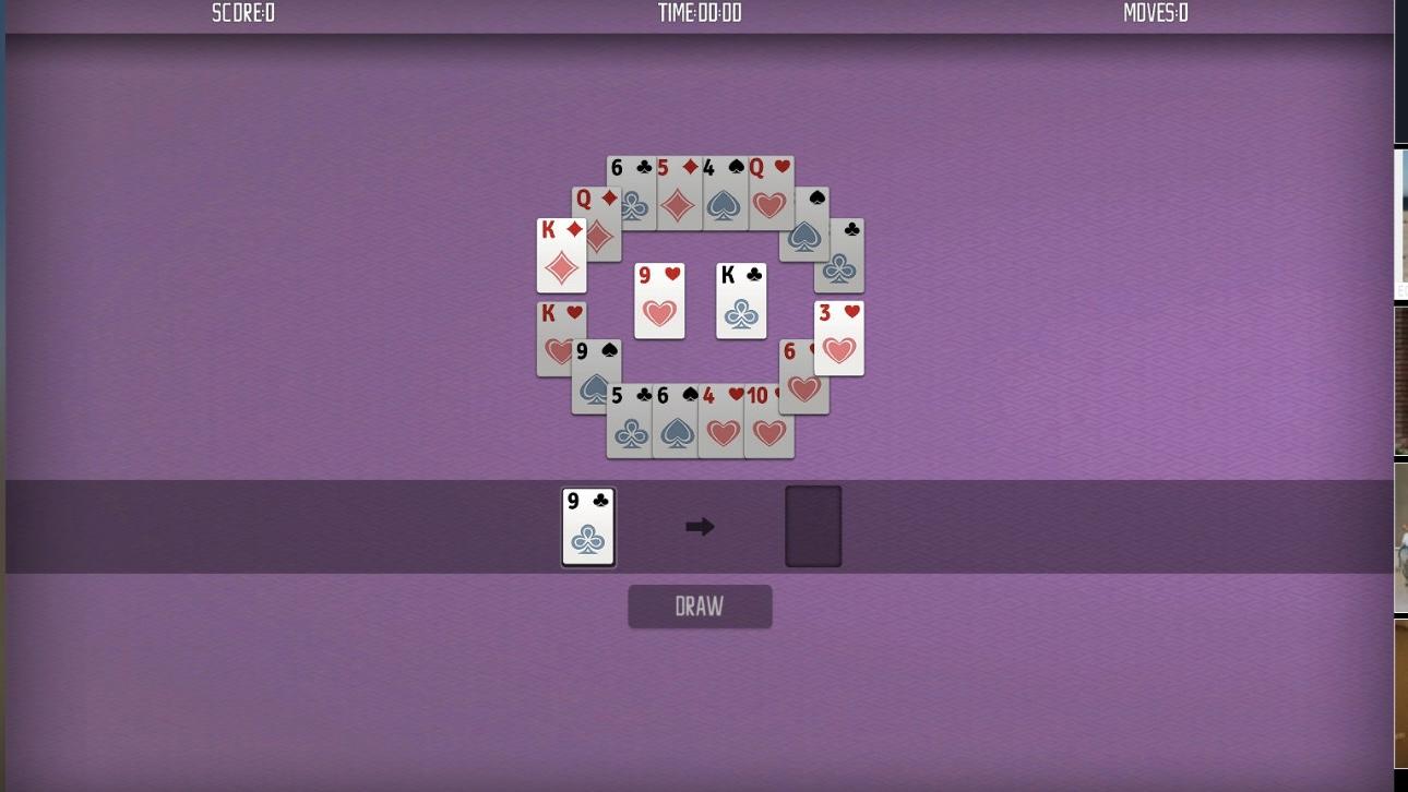 Best Pyramid Solitaire screenshot