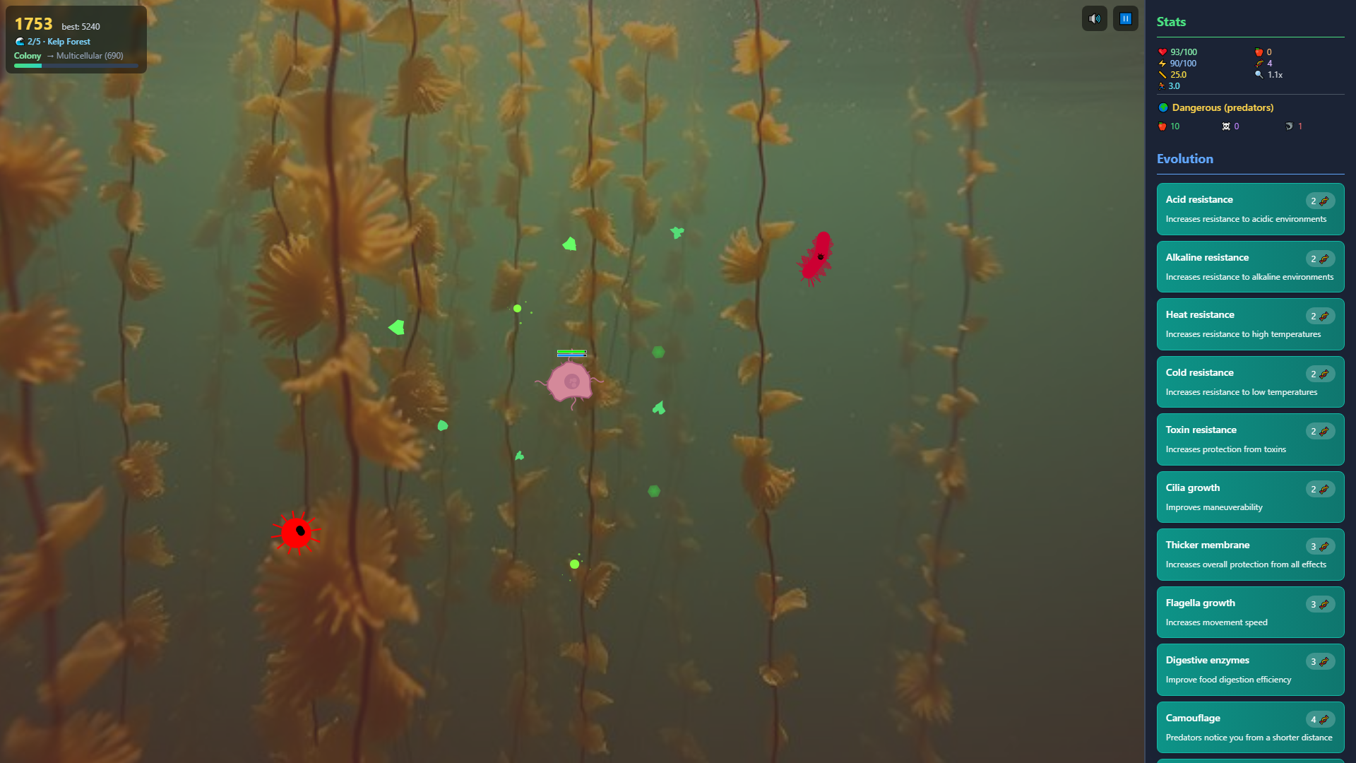 Bacteria — screenshot 7