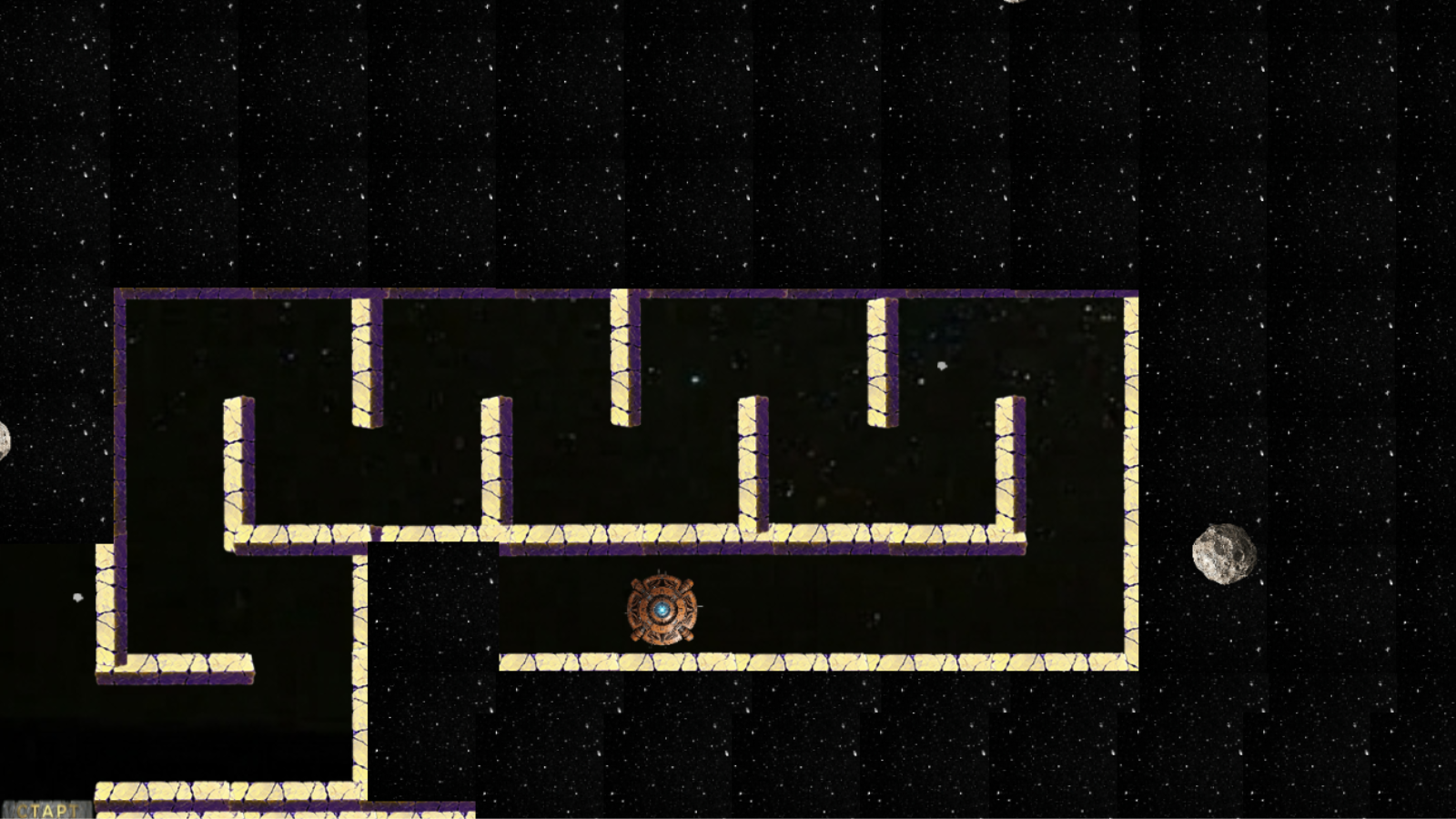 Космический лабиринт. Путь домой. — screenshot 1