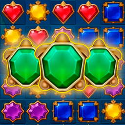 Сокровища Парижа: Тайна Самоцветов - Три в ряд