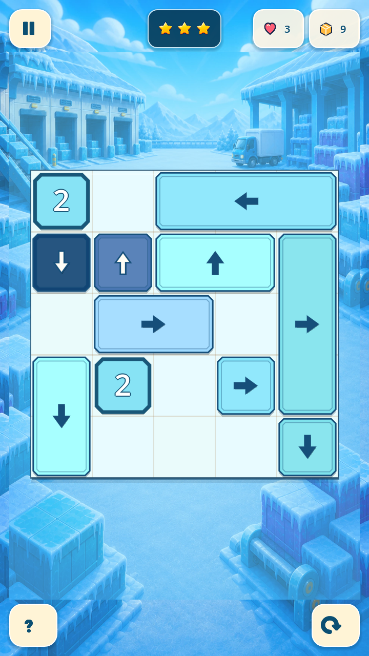 Cargo Arrows: Warehouse Escape screenshot 8