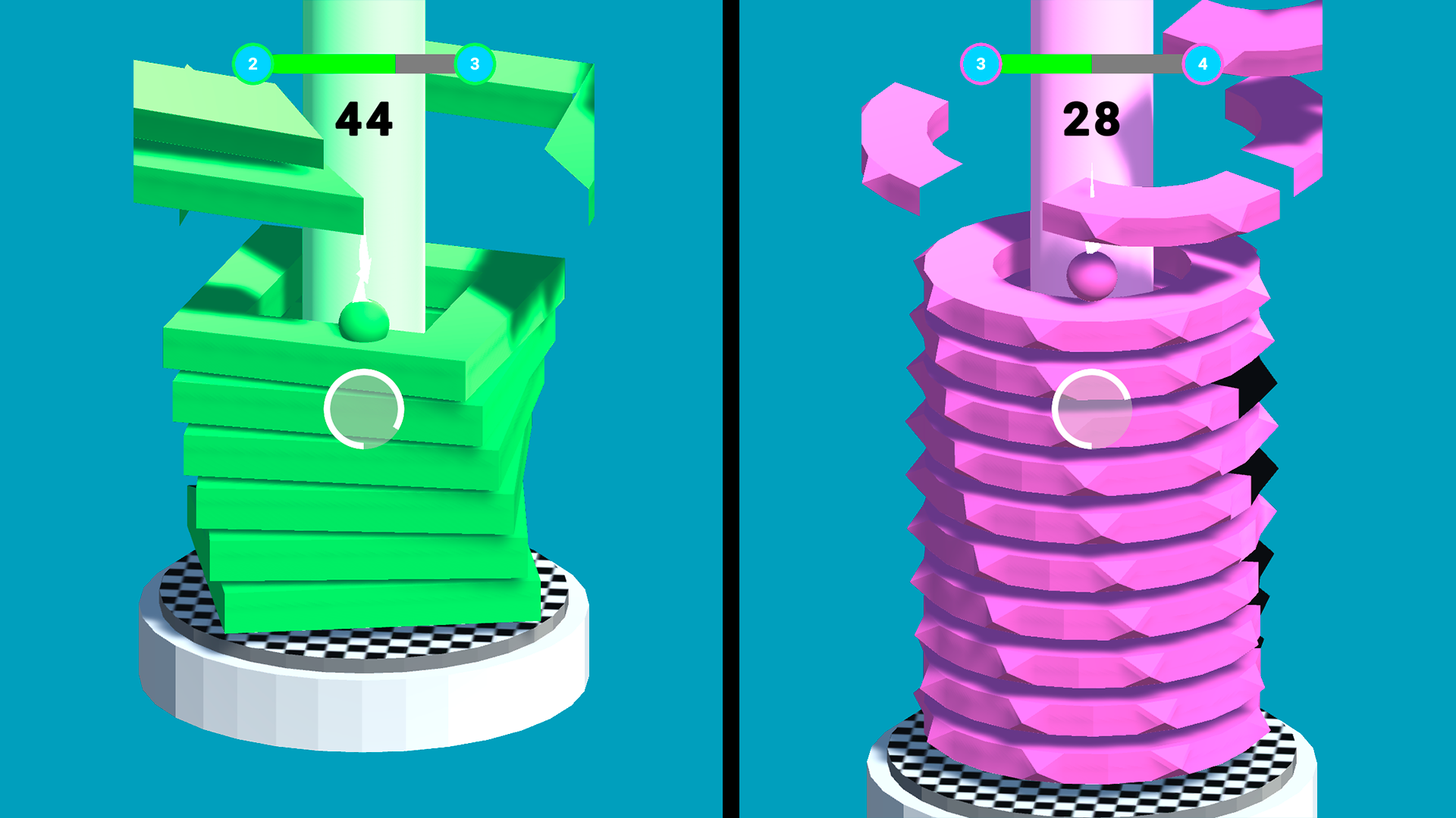 Color Helix: Smash Jump — screenshot 2