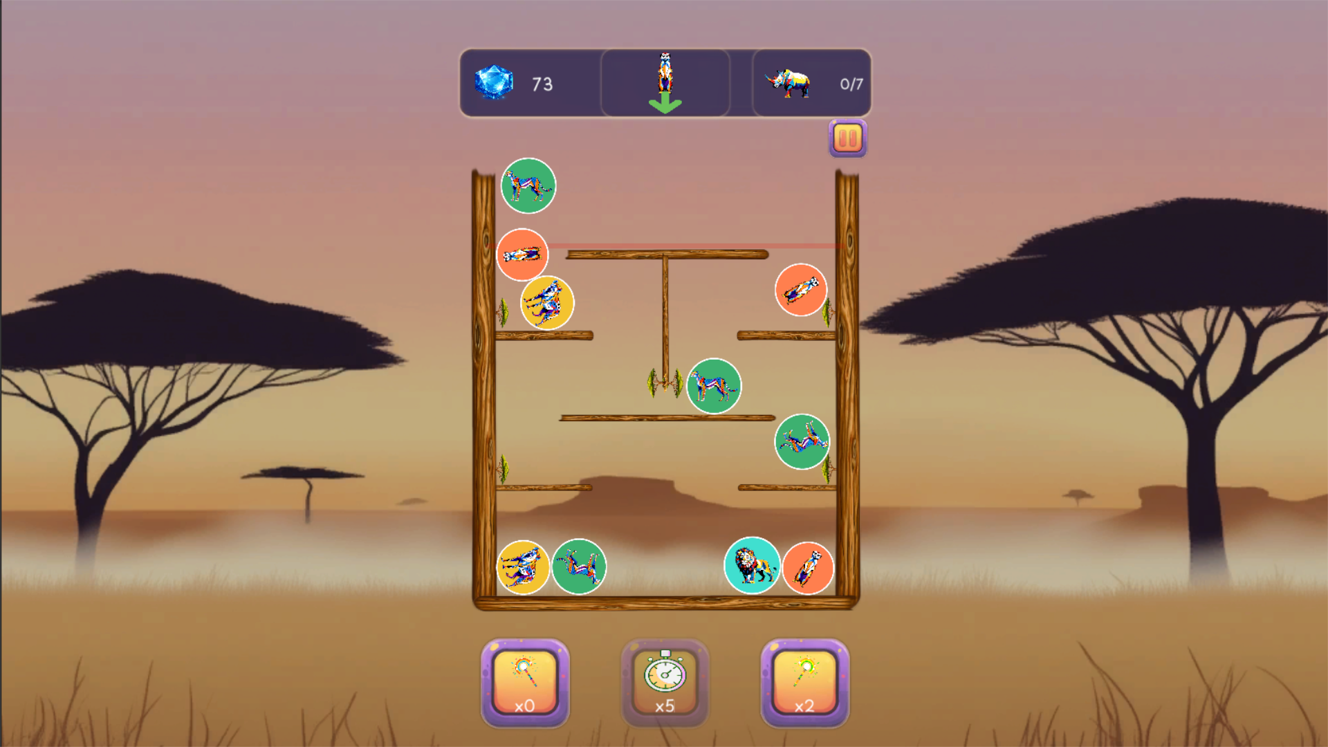 Animal Merger: A Journey Through Biomes — screenshot 2