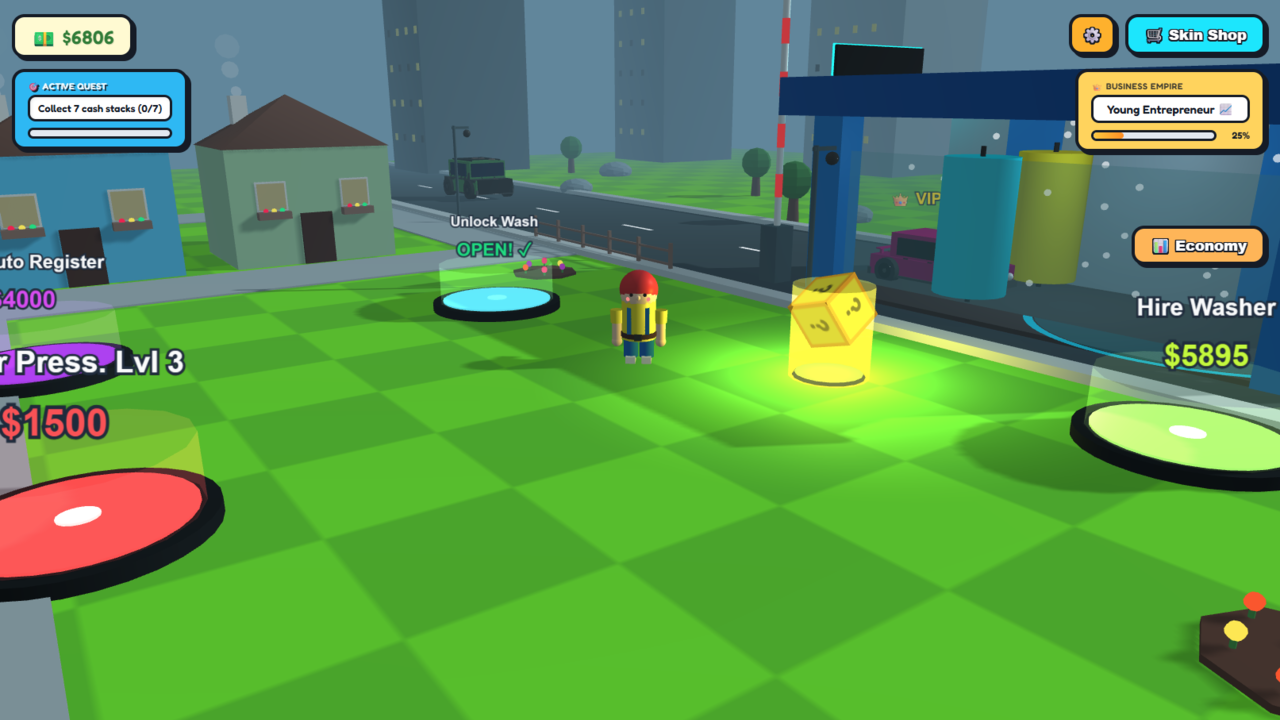 My Mega-Base: Business Tycoon — screenshot 5
