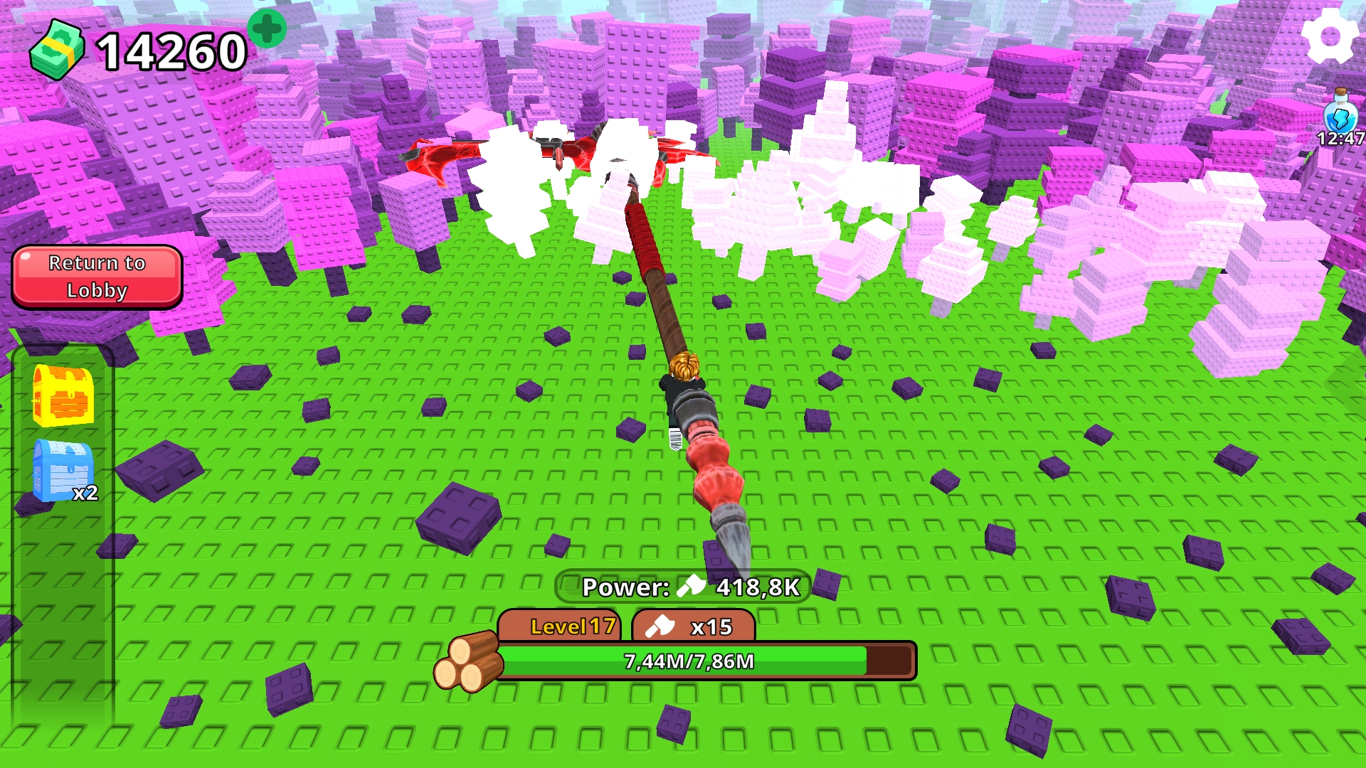 Obby: Cut The Trees — screenshot 14