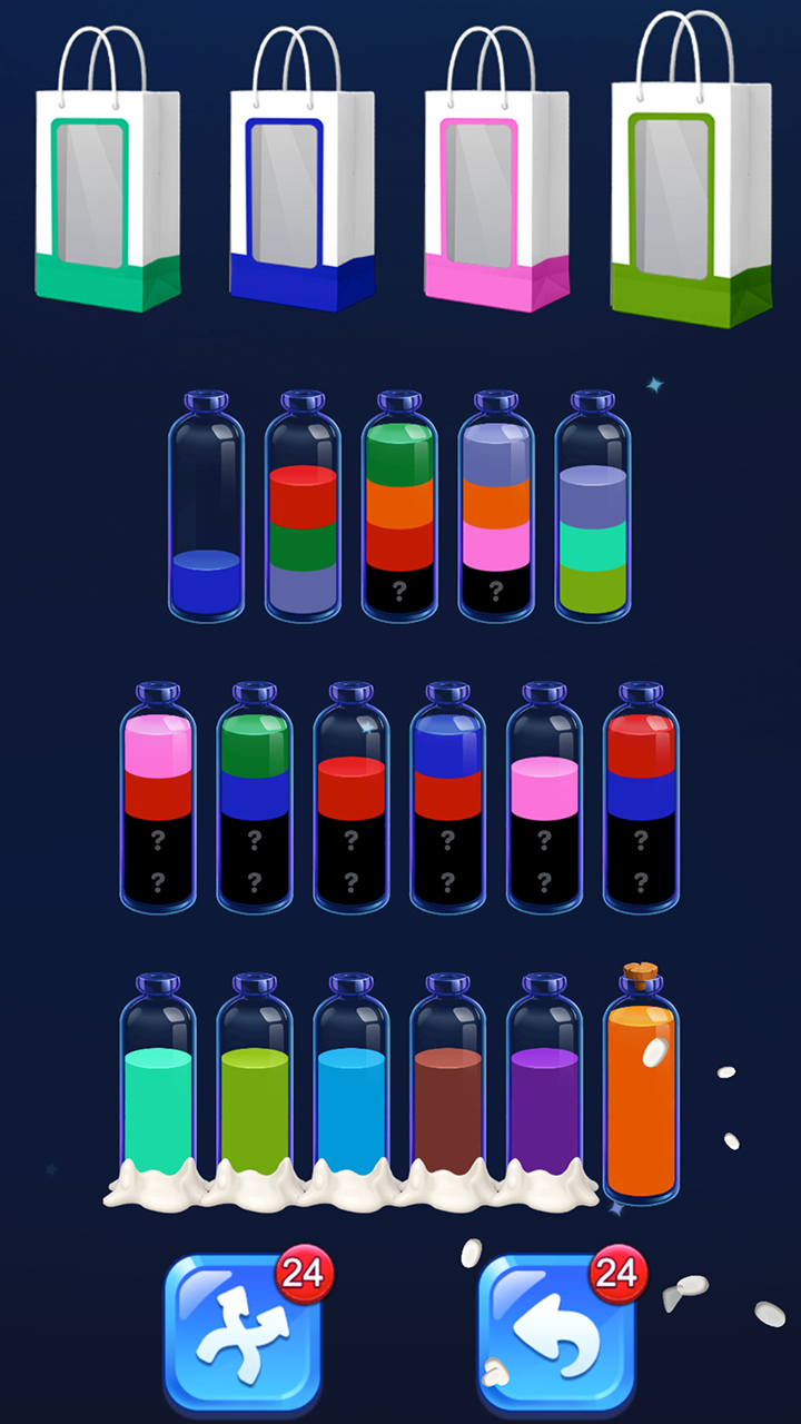 Water Sort: Fill & Pack screenshot 7