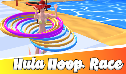 Hula Hoop Race  loading=