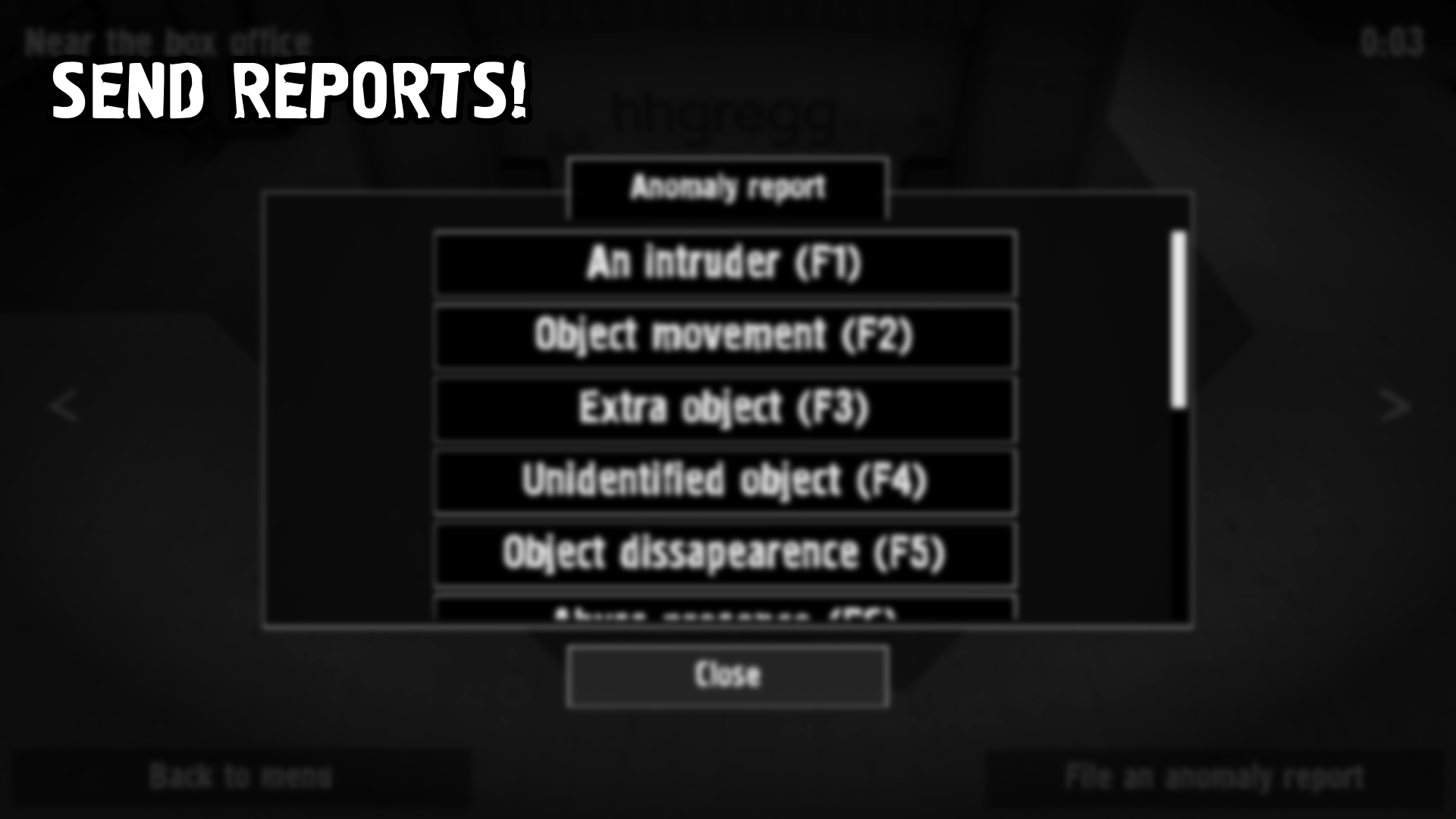 I'm on a Surveillance Mission 2 screenshot