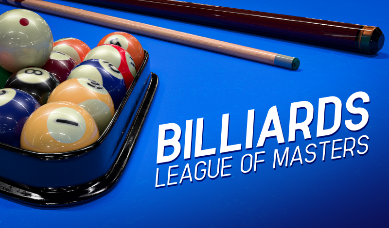 Billiards: League of Masters game cover