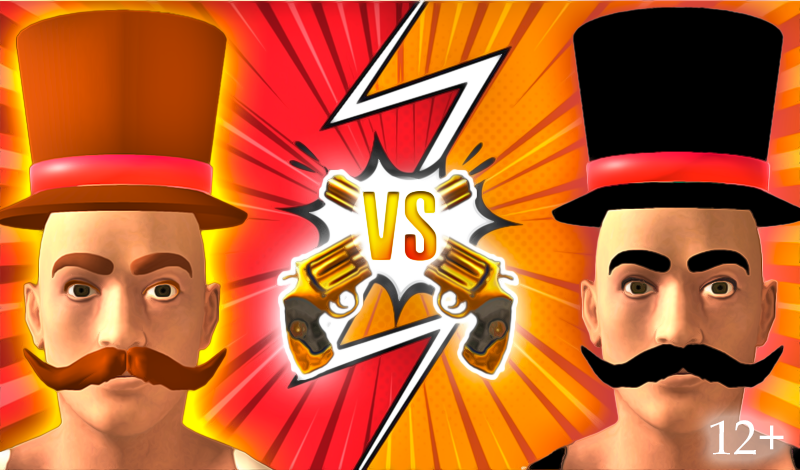 Friendly Duel 3D game cover