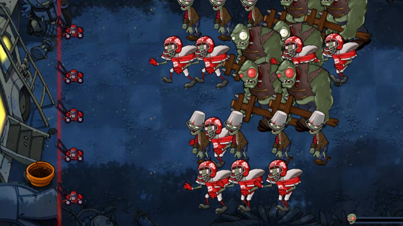 Plants vs. Zombies: Fusion screenshot
