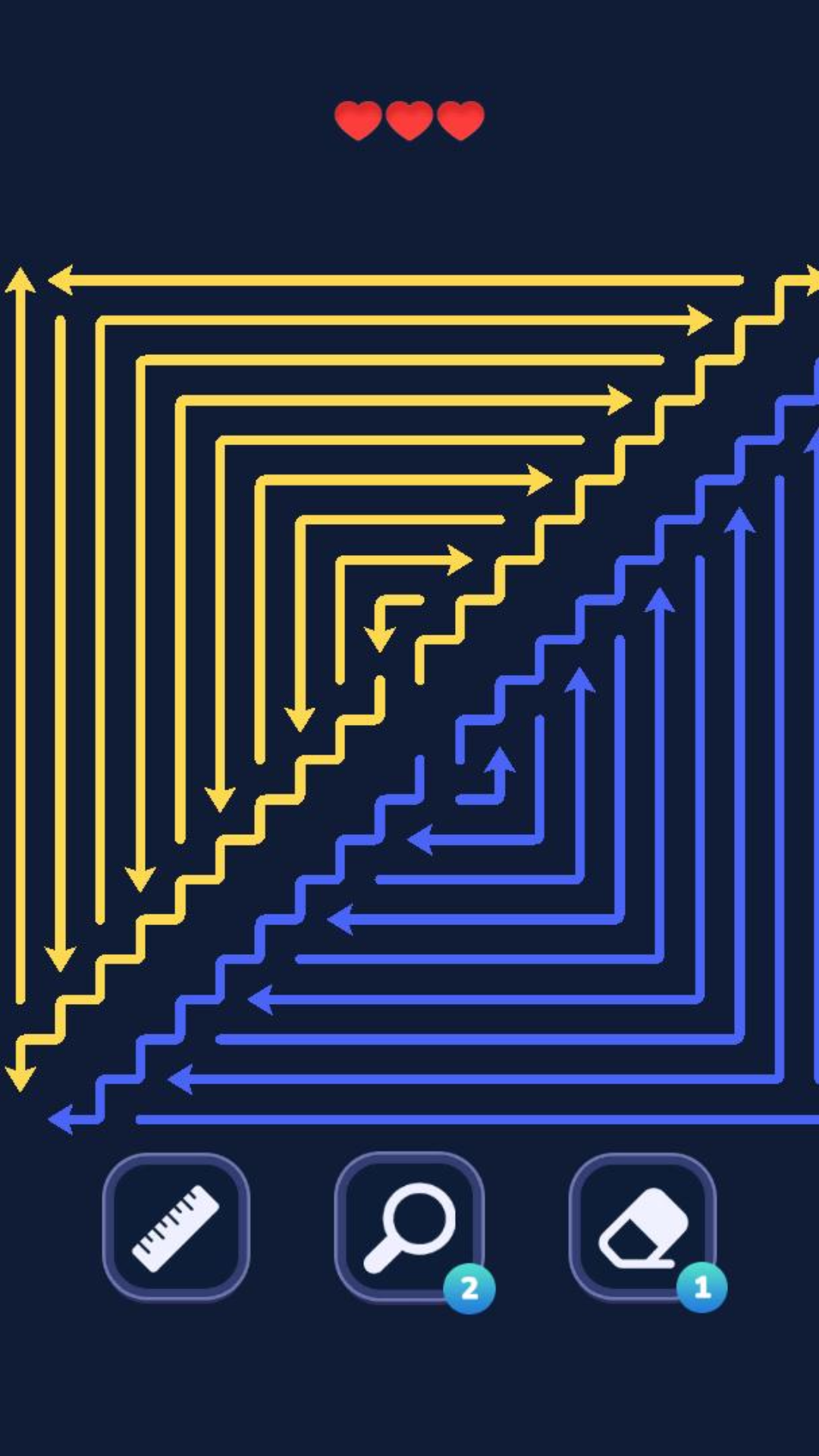 Arrow Line: Logic Puzzle screenshot 6