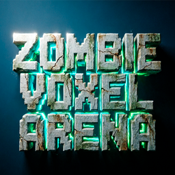 Zombie voxel arena