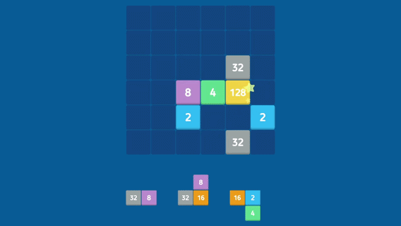 2048 по блокам — screenshot 3
