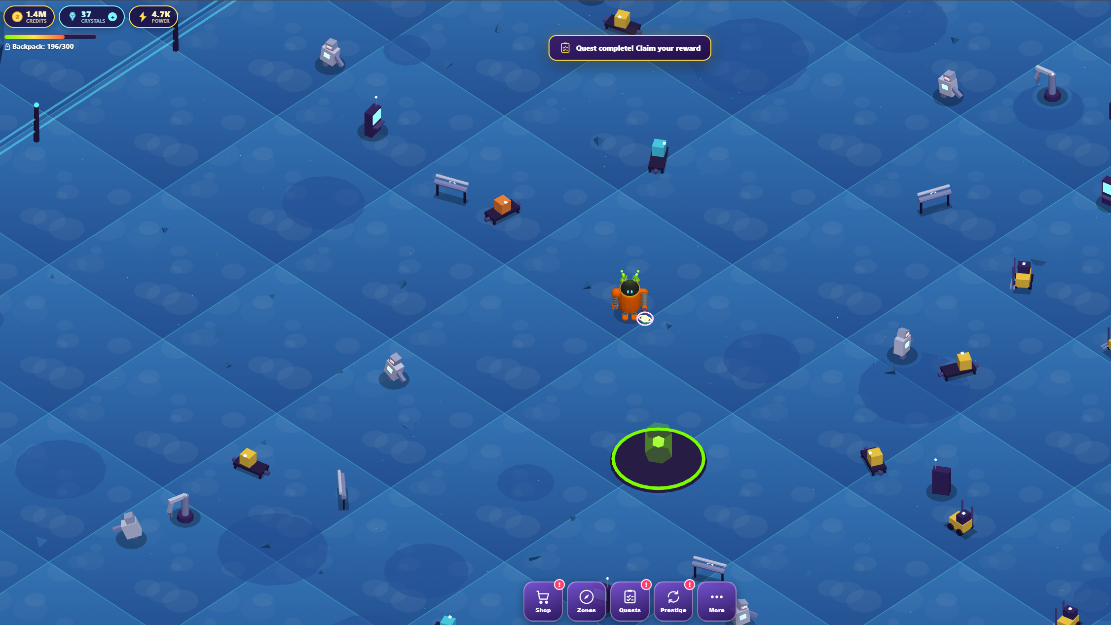 Лут-майнер: Киберпустошь — screenshot 2