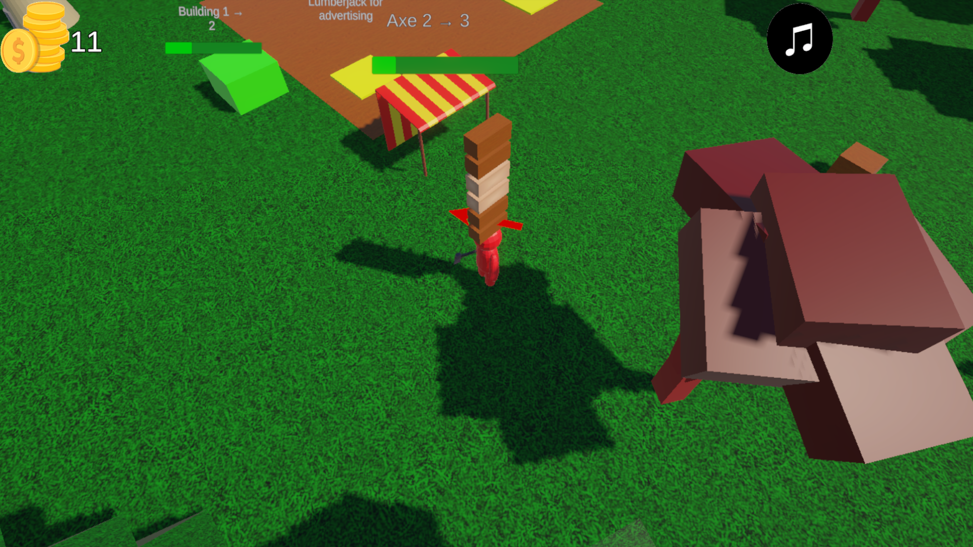 Lumber Tycoon — screenshot 1