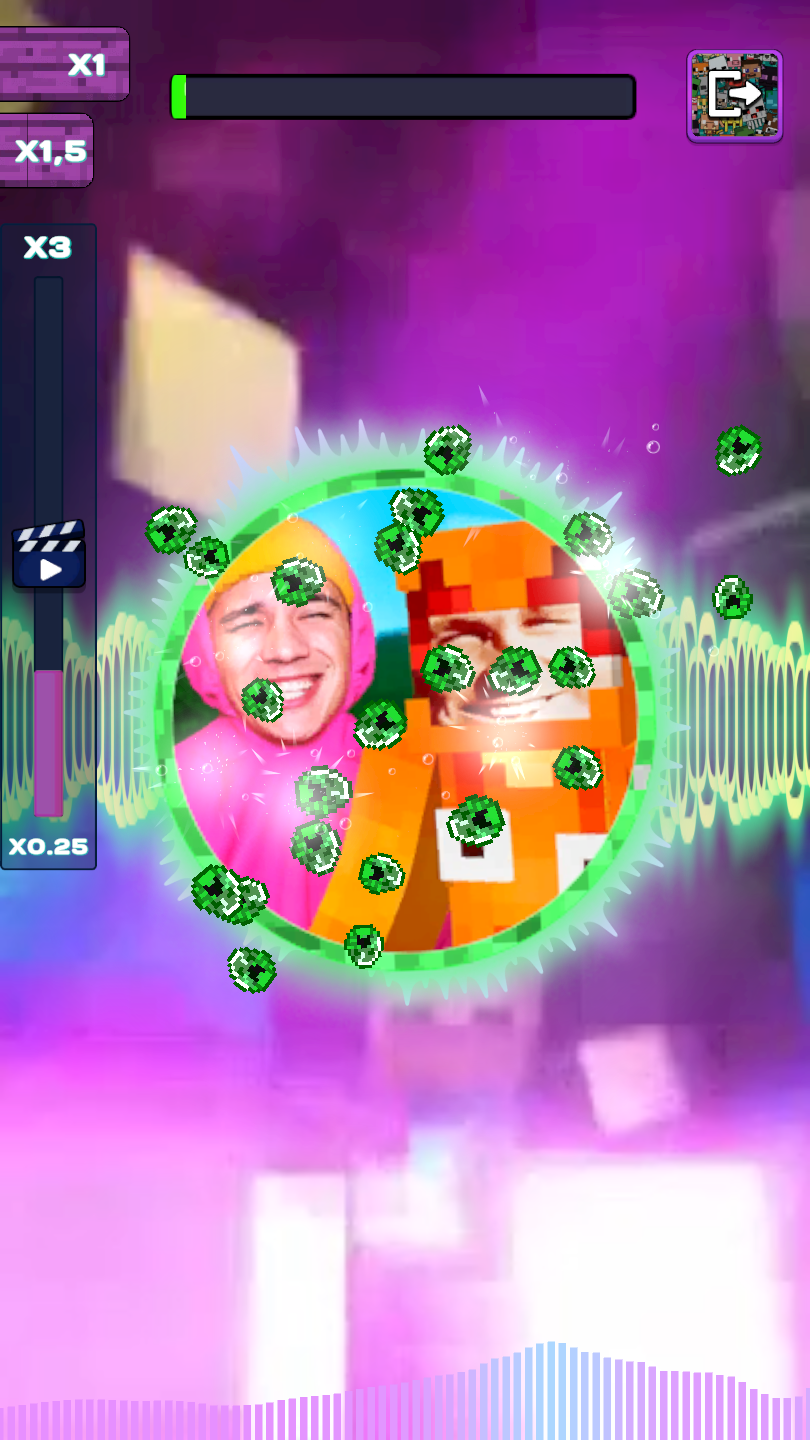 Mine Music! Vladus, Dan Bull, FixEye, FixPlay screenshot 9