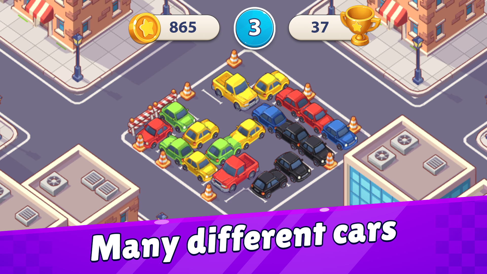 Unpark It: Puzzle — screenshot 1