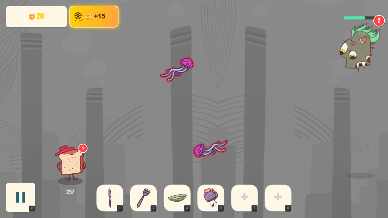 Freak Invaders — screenshot 1