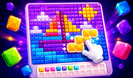Jewel Coloring: Crystal Sorting