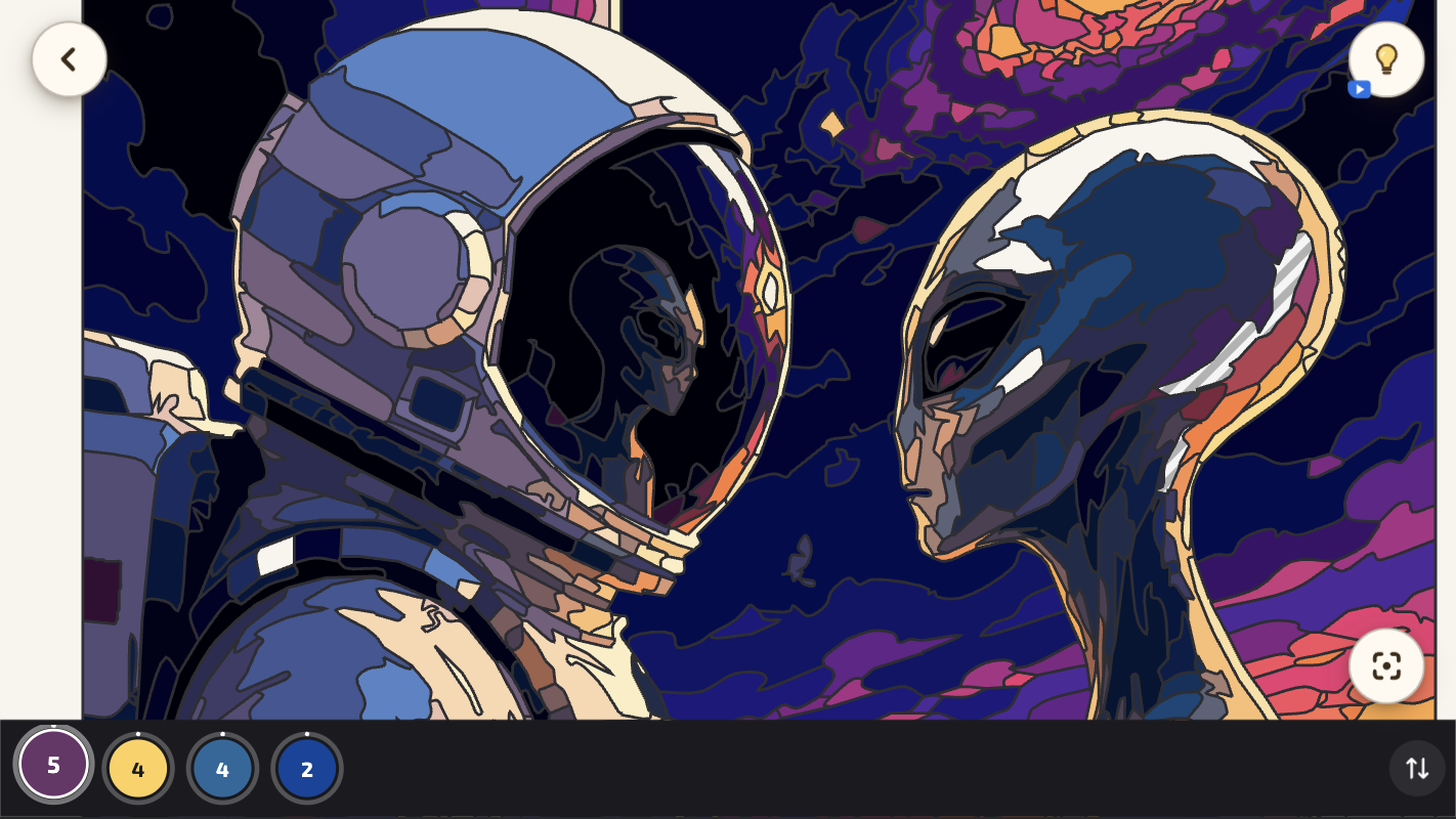 Cozy Coloring — screenshot 4