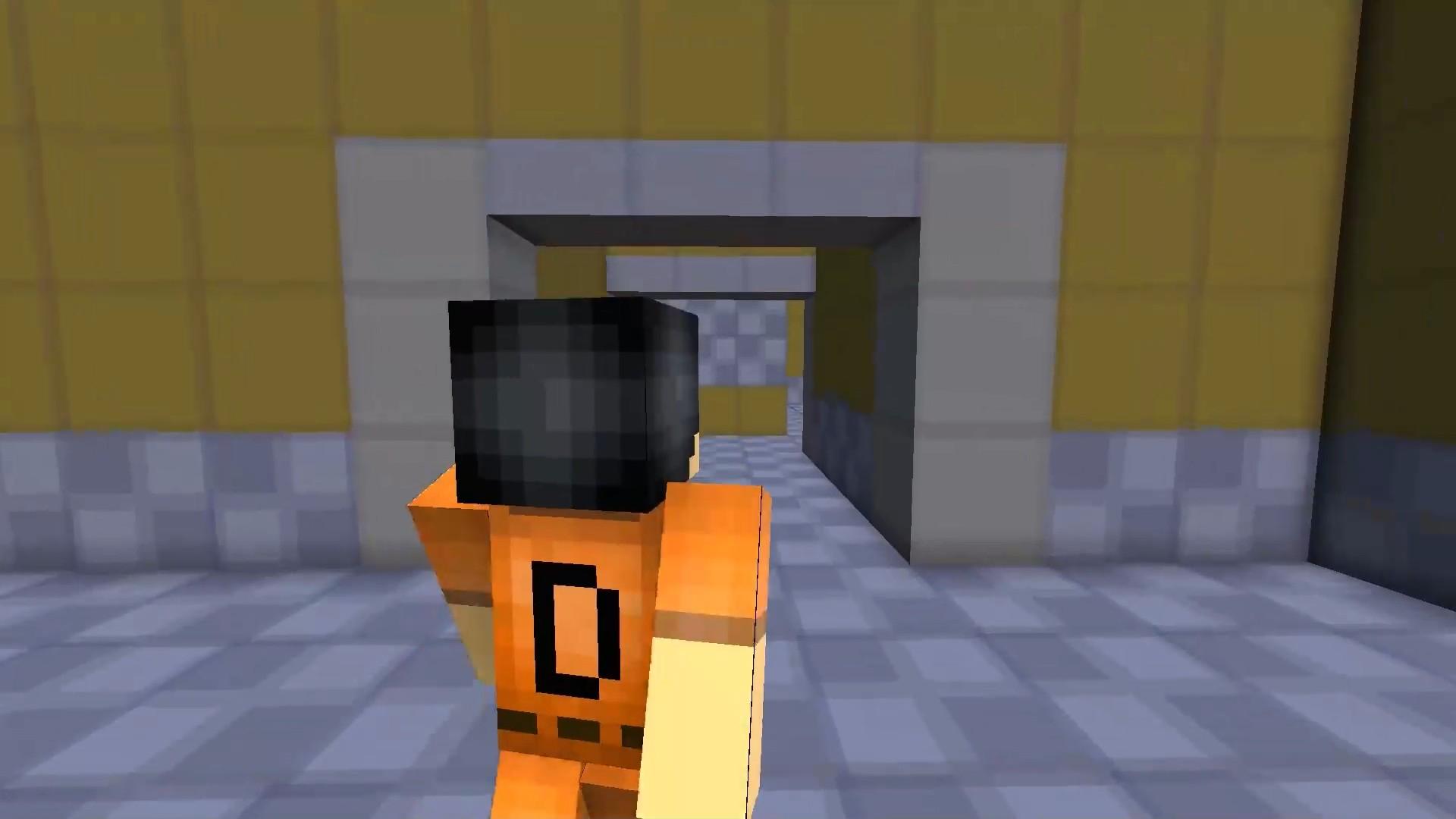 SCP Escape from a Secret Laboratory screenshot
