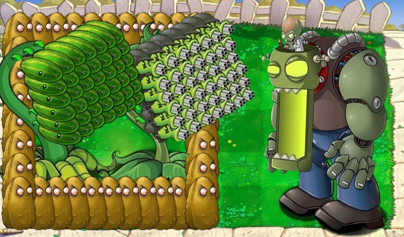 Plants vs. Zombies: New Map game cover