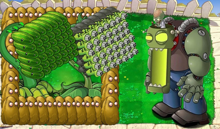 Plants vs. Zombies: New Map