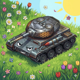 Бравл Танки 505