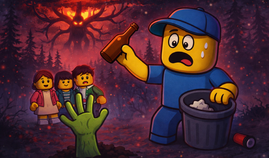 Робби: Убери мусор! Зомби — trailer