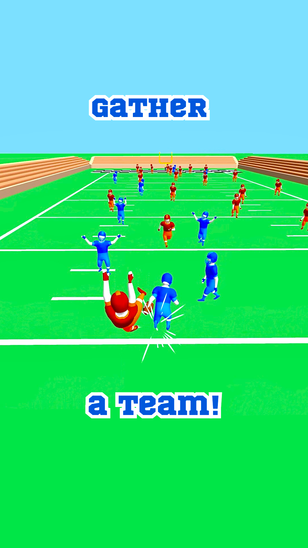 Touchdown - American Football Rugby screenshot 10