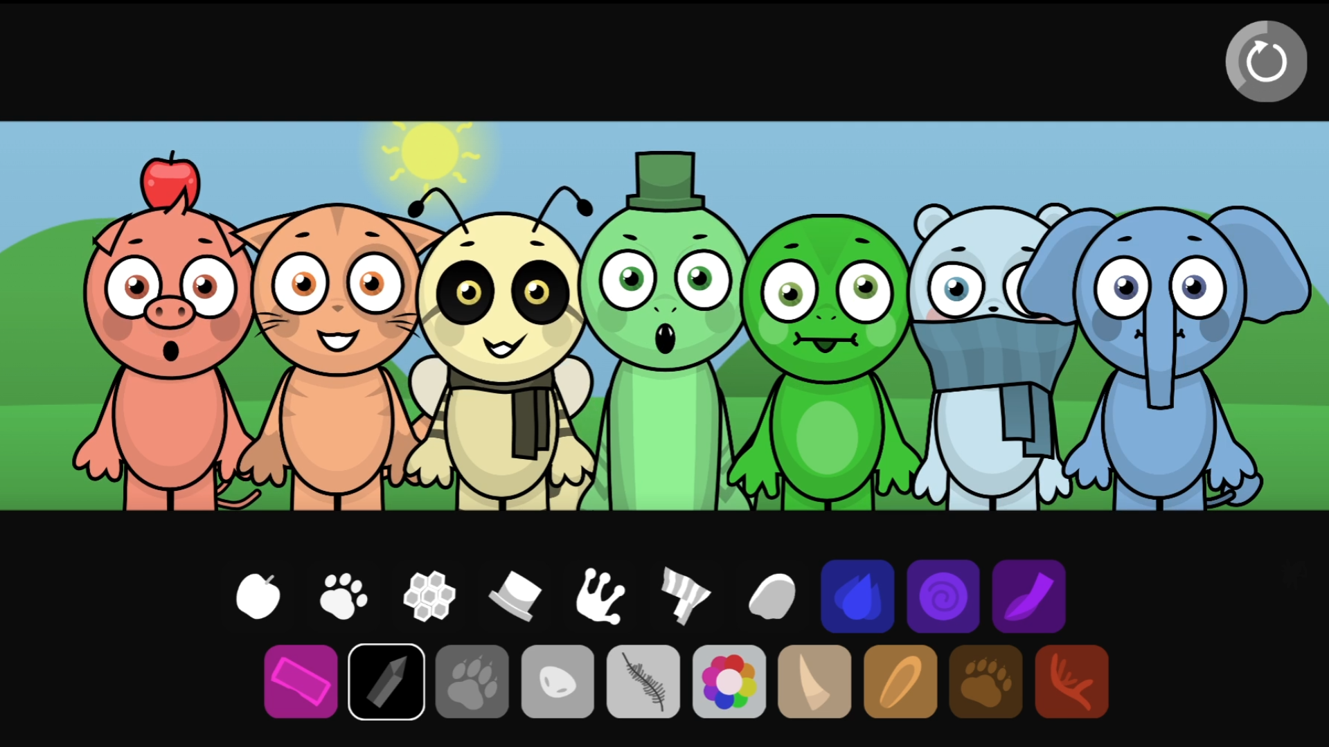 Sprunki Abgerny screenshot