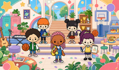 Toca World High School