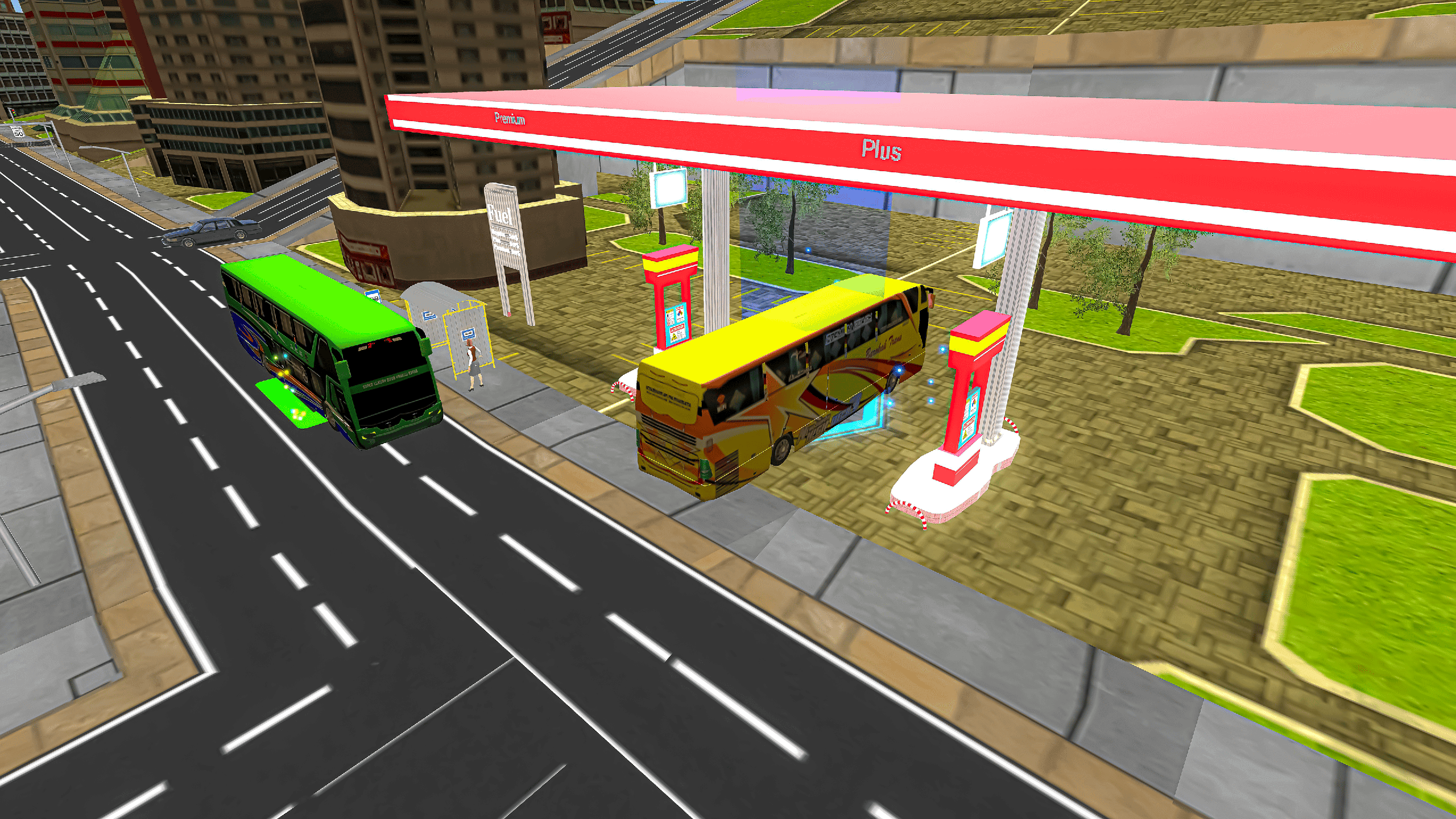 Russian Bus Simulator screenshot