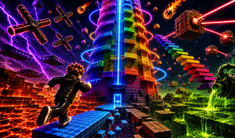 Obby Tower: New Every Time