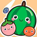 Melon maker: merge fruits