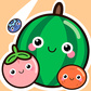 Melon maker: merge fruits