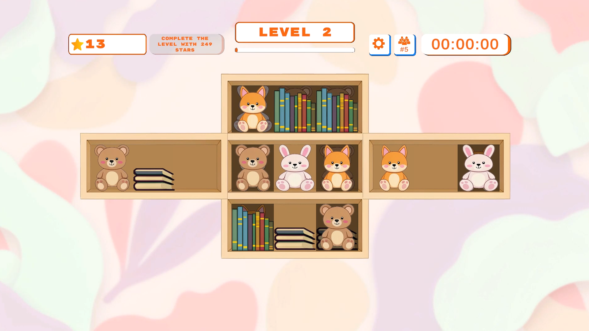 Sort by shelf - Toys — screenshot 1