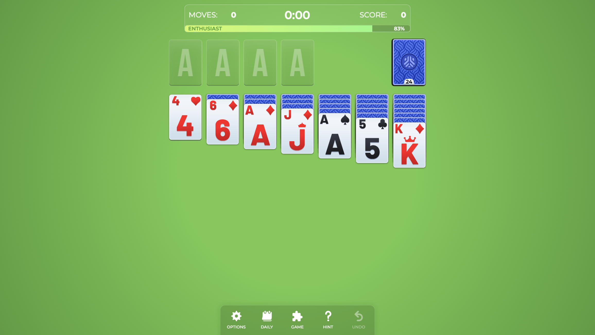 Solitairе: Klondike Chronicles screenshot