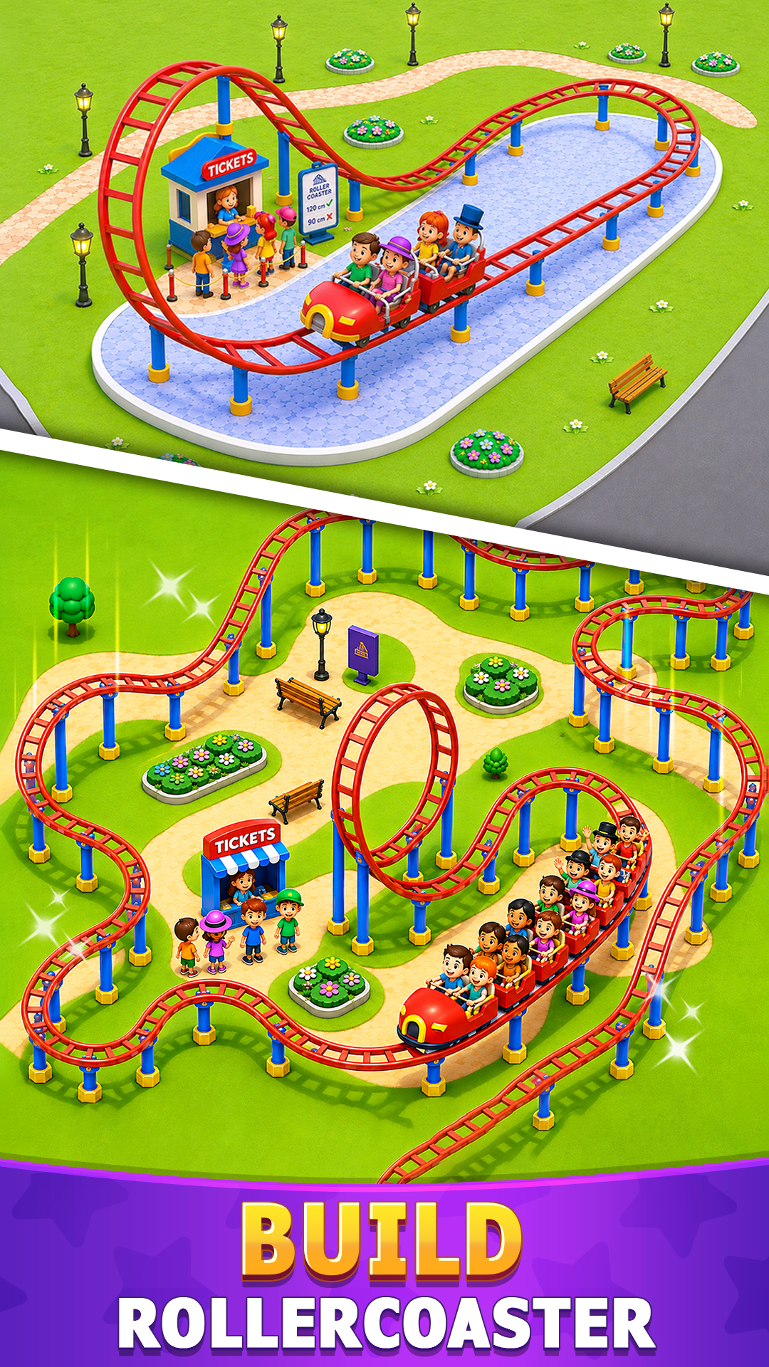 My Perfect Theme Park: Idle Tycoon screenshot 8