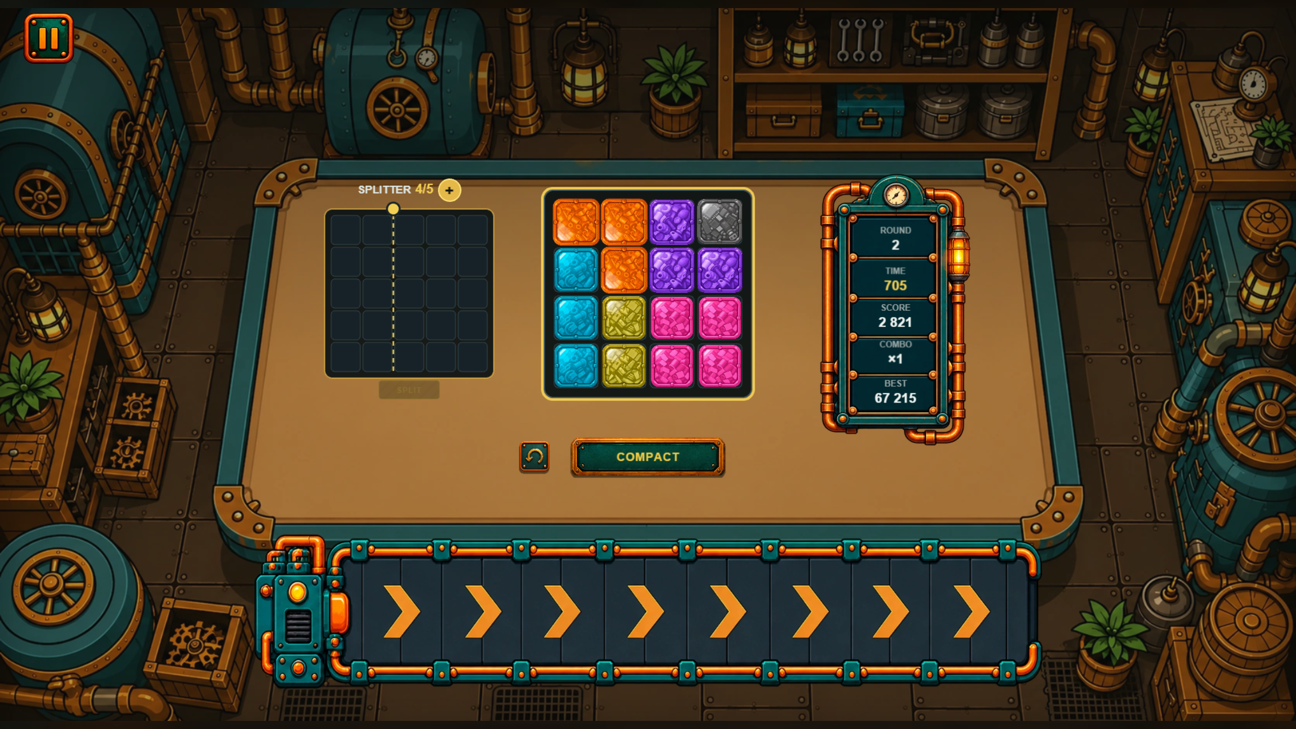 Compacting Room — screenshot 4