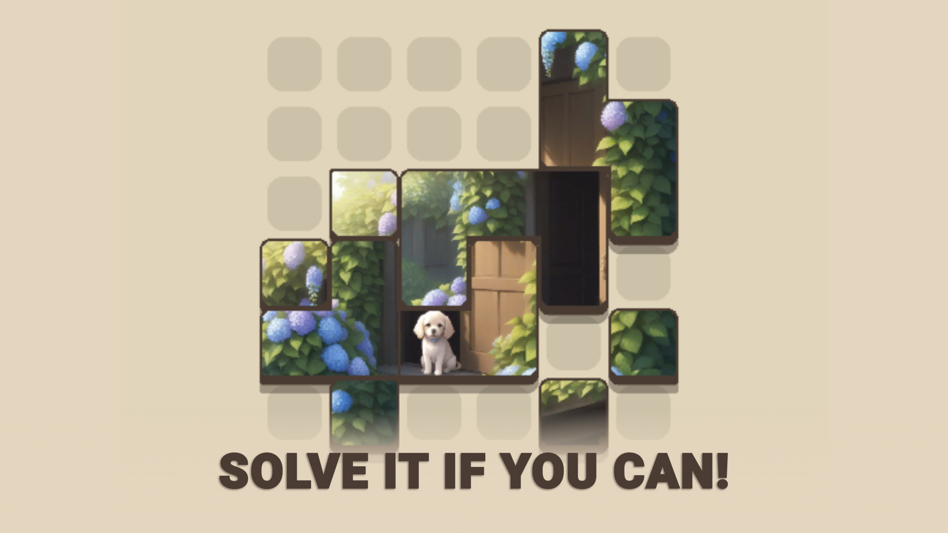 Flowers Puzzle — screenshot 3