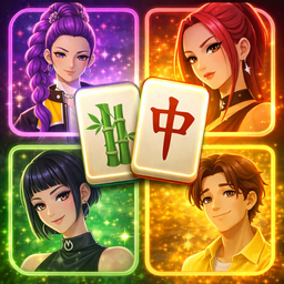 K-pop. Mahjong Huntrix