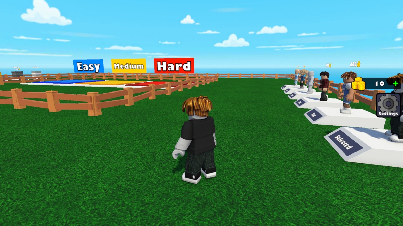 Obby: Spelling Race — screenshot 8